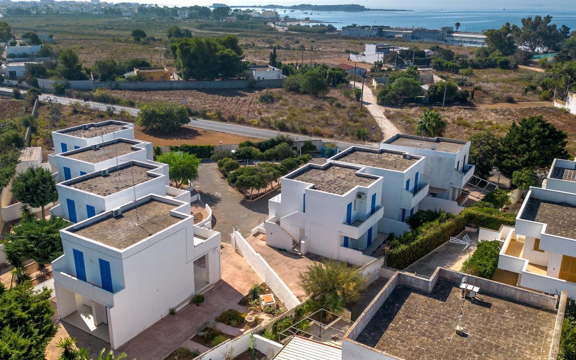 Residence Mare Azzurro Porto Cesareo Exterior foto